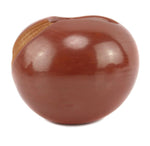 Dominique Toya (1971-2023) - Jemez Redware and Micaceous Waterfall Jar c. 2000s, 4.25" x 5.25"