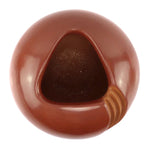 Dominique Toya (1971-2023) - Jemez Redware and Micaceous Waterfall Jar c. 2000s, 4.25" x 5.25"