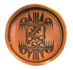 Hopi Polychrome Bowl c. 1930s, 2" x 7"