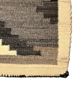 Navajo Crystal Rug c. 1910s, 55.25" x 32"