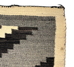 Navajo Crystal Rug c. 1910s, 55.25" x 32"