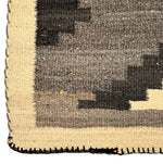 Navajo Crystal Rug c. 1910s, 55.25" x 32"