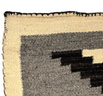 Navajo Crystal Rug c. 1910s, 55.25" x 32"