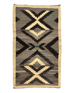 Navajo Crystal Rug c. 1910s, 55.25" x 32"