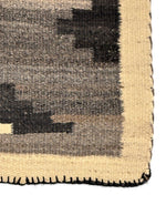 Navajo Crystal Rug c. 1910s, 55.25" x 32"