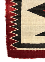 Navajo Ganado Rug c. 1910s, 74" x 49.5"