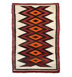 Navajo Ganado Rug c. 1910s, 74" x 49.5"