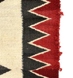 Navajo Ganado Rug c. 1910s, 74" x 49.5"