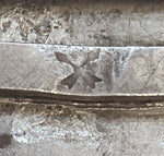 Etsitty Tsosie (1880-1937) - Navajo - Petrified Wood and Silver Bracelet c. 1930s, size 7