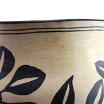 Large Santo Domingo (Kewa) Polychrome Olla with Floral Design c. 1910s, 17" x 16"(P3757-014)