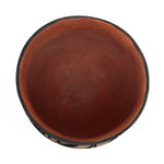 Large Santo Domingo (Kewa) Polychrome Olla with Floral Design c. 1910s, 17" x 16"(P3757-014)