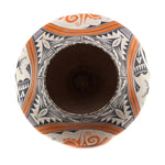 Large Acoma Polychrome Olla c. 1960-70s, 21" x 21"