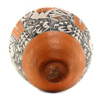 Large Acoma Polychrome Olla c. 1960-70s, 21" x 21"