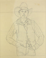 Howard Post - Young Rancher