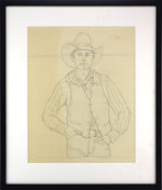 Howard Post - Young Rancher