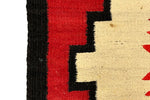 Navajo Ganado Rug c. 1900, 74" x 52"
