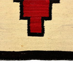 Navajo Ganado Rug c. 1900, 74" x 52"
