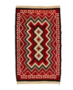 Navajo Ganado Rug c. 1920s, 67.75" x 40"