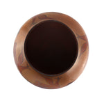Zia Polychrome Olla With Rain Bird Design c. 1900, 17.75" x 18.5"