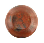 Zia Polychrome Olla With Rain Bird Design c. 1900, 17.75" x 18.5"