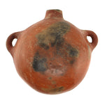 Zia Polychrome Canteen c. 1900, 4.5" x 8" x 7.5"