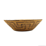 Pima Tray with Whirling Logs Design c. 1900, 4.5" x 16.5"