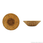 Pima Tray with Whirling Logs Design c. 1900, 4.5" x 16.5"