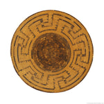 Pima Tray with Whirling Logs Design c. 1900, 4.5" x 16.5"