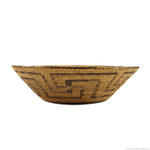 Pima Tray with Whirling Logs Design c. 1900, 4.5" x 16.5"