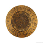 Pima Tray with Whirling Logs Design c. 1900, 4.5" x 16.5"