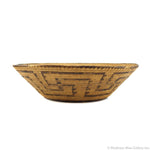 Pima Tray with Whirling Logs Design c. 1900, 4.5" x 16.5"