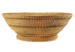 Large Washoe Basket c. 1900, 9.25" x 23.5"