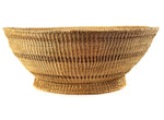 Large Washoe Basket c. 1900, 9.25" x 23.5"