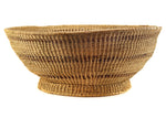Large Washoe Basket c. 1900, 9.25" x 23.5"