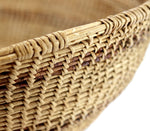 Large Washoe Basket c. 1900, 9.25" x 23.5"