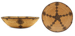 Apache Basket with Geometric Star Design c. 1900, 3.25" x 12"
