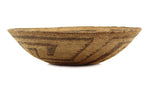 Pima Basket with Whirling Logs Design c. 1900, 4.25" x 16"