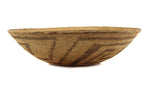 Pima Basket with Whirling Logs Design c. 1900, 4.25" x 16"