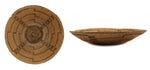 Pima Plaque with Geometric Design c. 1900, 8.75" diameter