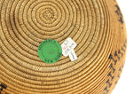 Washoe Basket c. 1900, 6.5" x 13.5"