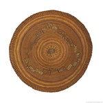 Klamath Polychrome Gaming Tray c. 1900, 2.25" x 18.5"