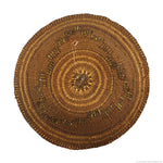 Klamath Polychrome Gaming Tray c. 1900, 2.25" x 18.5"