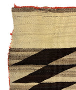 Navajo Crystal Rug c. 1900, 73" x 47"