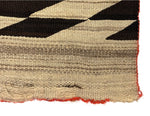 Navajo Crystal Rug c. 1900, 73" x 47"