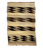 Navajo Crystal Rug c. 1900, 73" x 47"