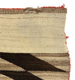 Navajo Crystal Rug c. 1900, 73" x 47"