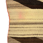 Navajo Crystal Rug c. 1900, 73" x 47"