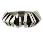 Isaiah Ortiz - San Felipe Contemporary Sterling Silver Ring, size 6.75