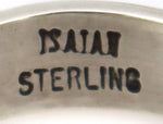 Isaiah Ortiz - San Felipe Contemporary Sterling Silver Ring, size 8