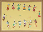 Harrison Begay (1914-2012) - Yeibeichei Dance (PDC91143A-0620-003)